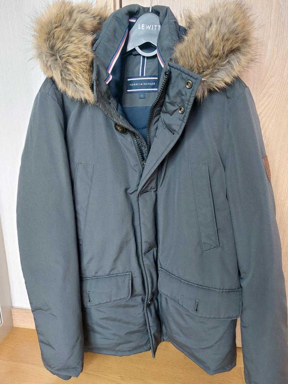 (택포)타미힐피거 사파리 패딩 S사이즈