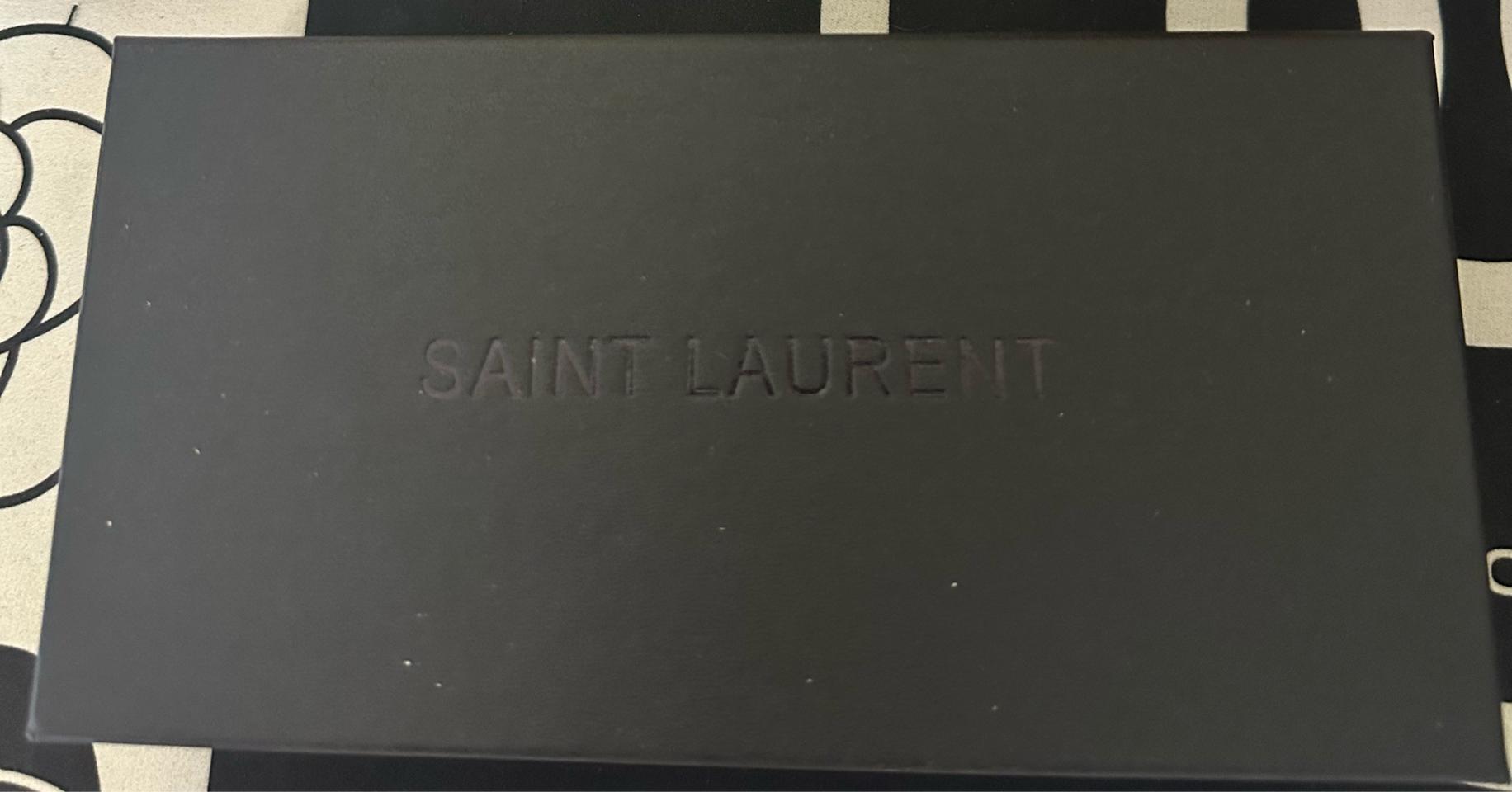 생로랑 블랙 선글라스