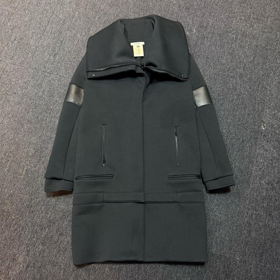 지방시 네오프렌 코트 자켓