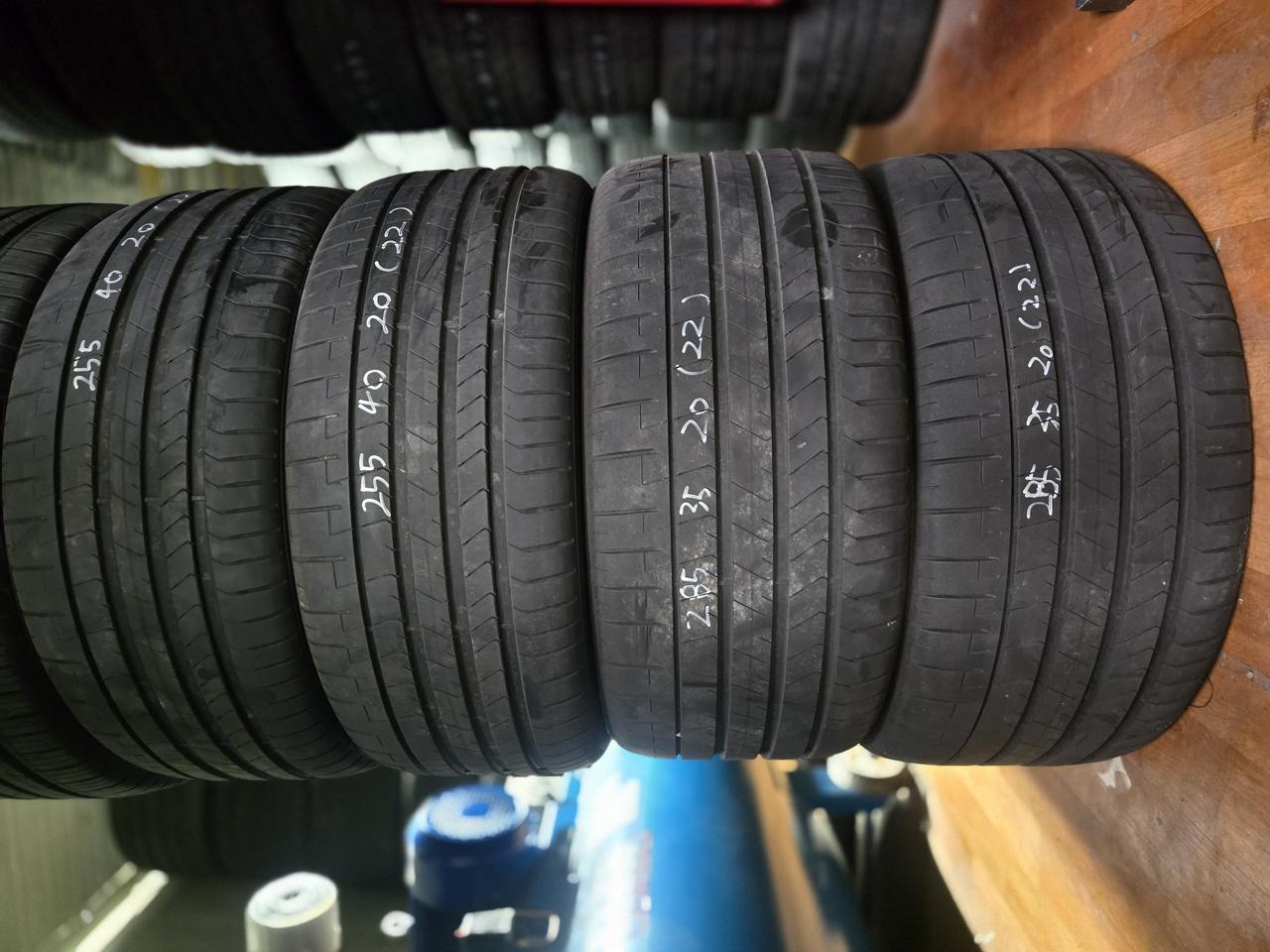 중고타이어 255 40 20 285 35 20 피렐리 피제로 판매합니다.