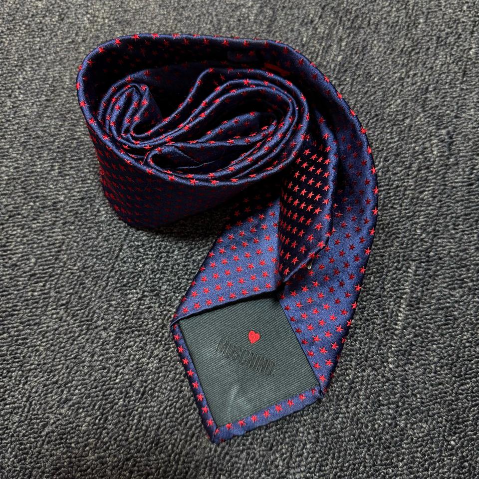 모스키노 별 넥타이