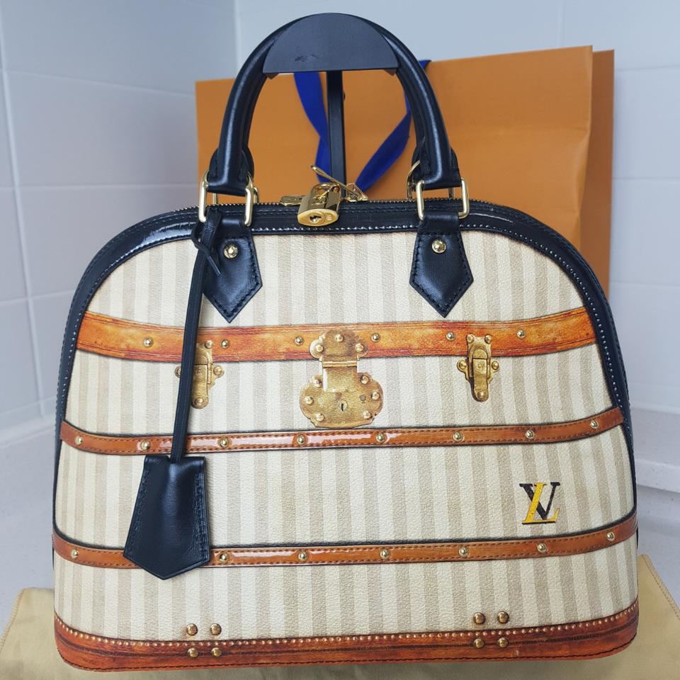 루이비통 M52348 타임 트렁크 알마 PM 한정판 (누나명품중고)