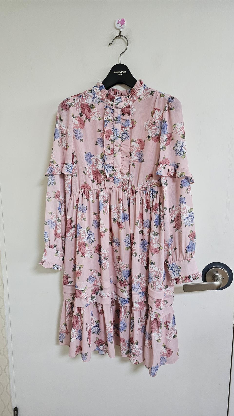 닥스 키즈 주니어 프릴 공주풍 원피스150.(907)