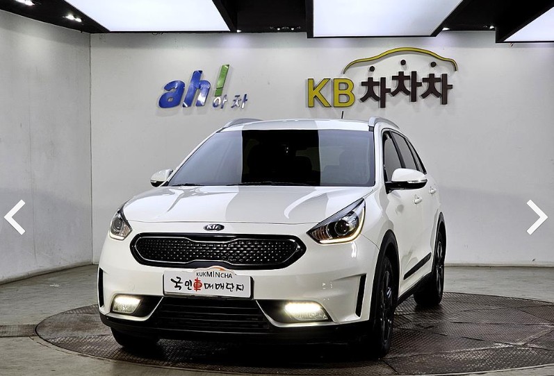 기아 니로 1.6 HEV 중고차 판매합니다