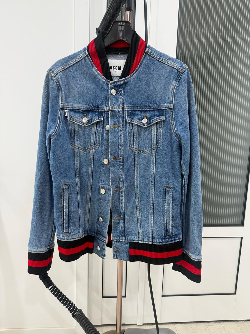 MSGM 남성데님 자켓 46사이즈