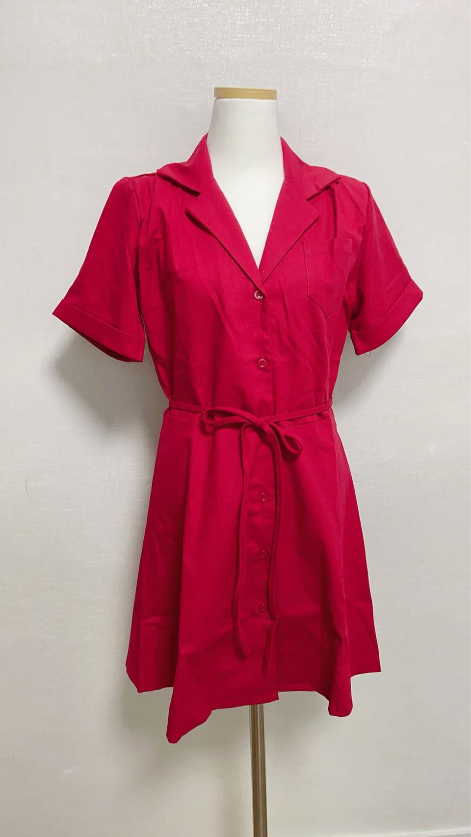 셔츠원피스 반팔원피스