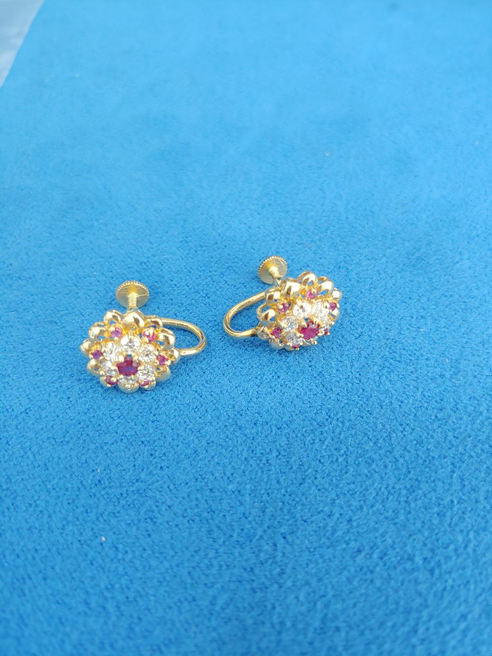 14k귀걸이(귀뚫지않은용)