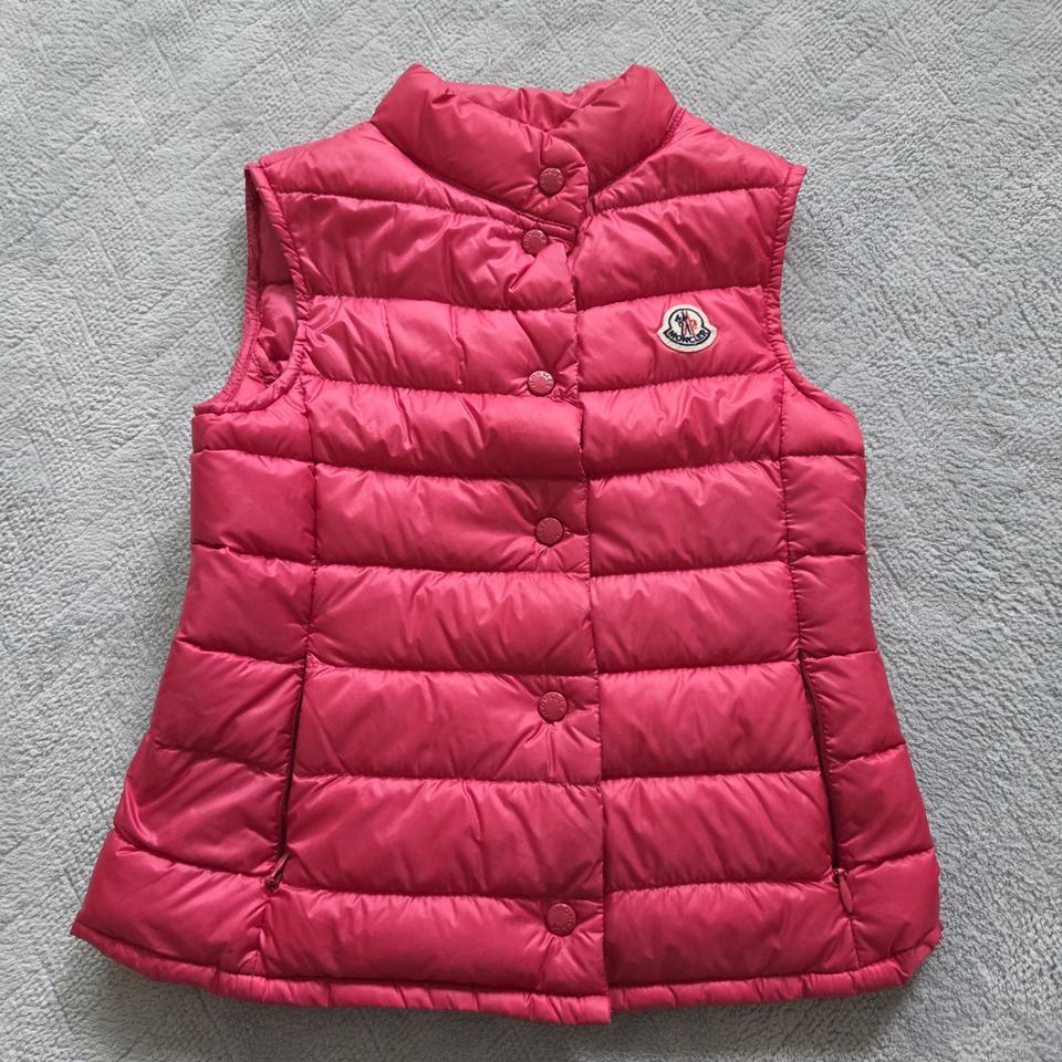 (정품)몽클레어 LIANE 여아동 패딩 조끼 6A 팝니다.
