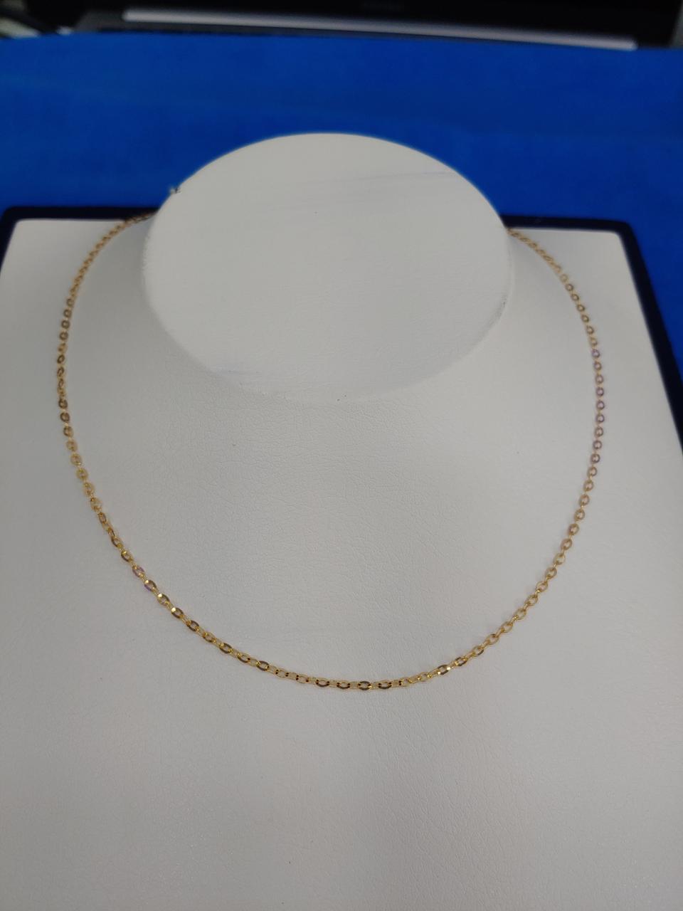18k목걸이체인