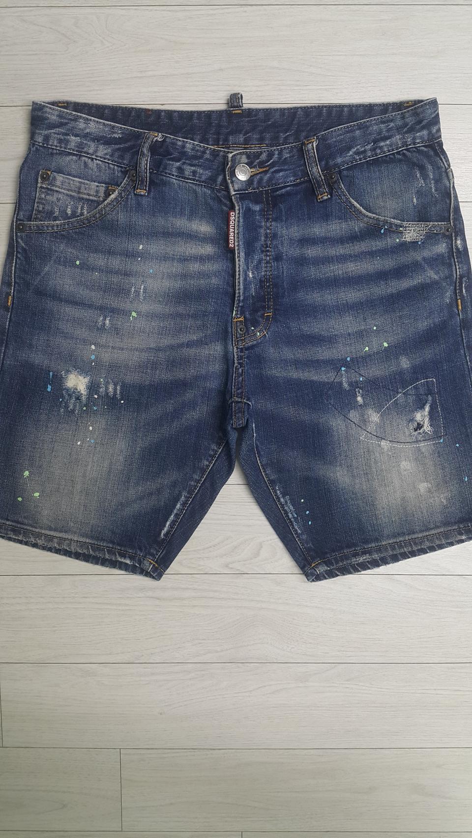 디스퀘어드2 청반바지(사방스판) 32"(No.626)드라이완료!