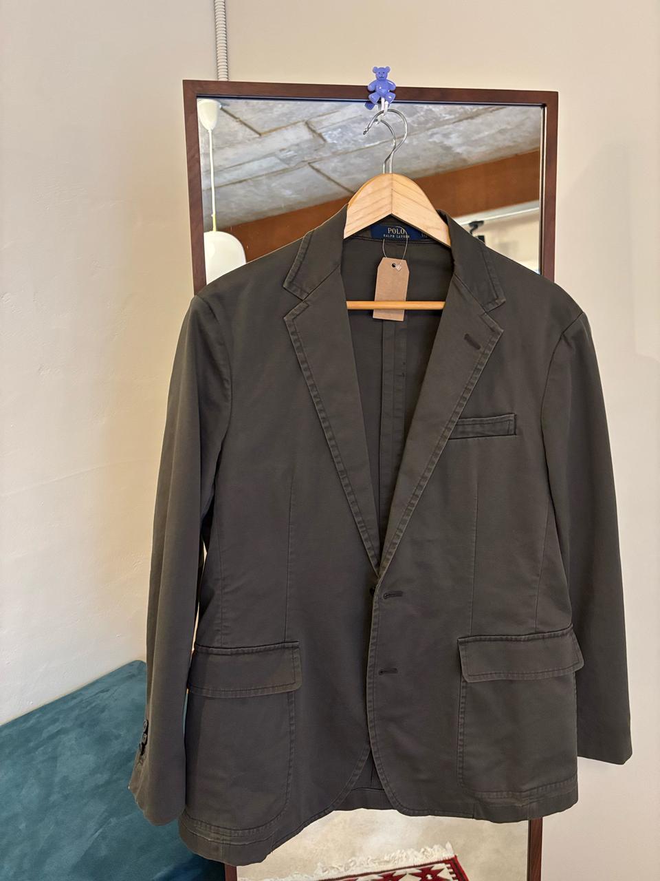 폴로 랄프로렌 코튼 블레이저