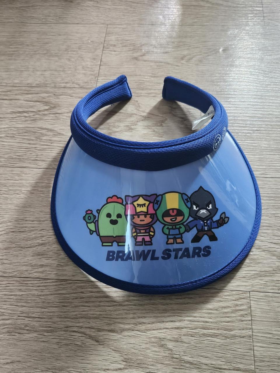 브롤스타즈 썬캡/모자