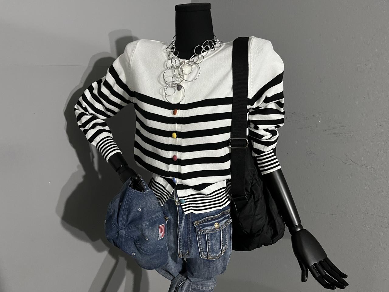 컬러단추단가라가디건/니트가디건