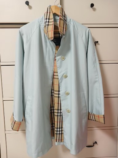 버버리 여성 싱글 맥코트 (100)