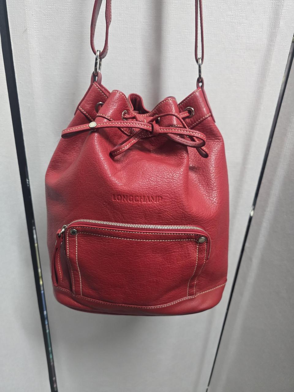 ♦롱샴복주머니가방