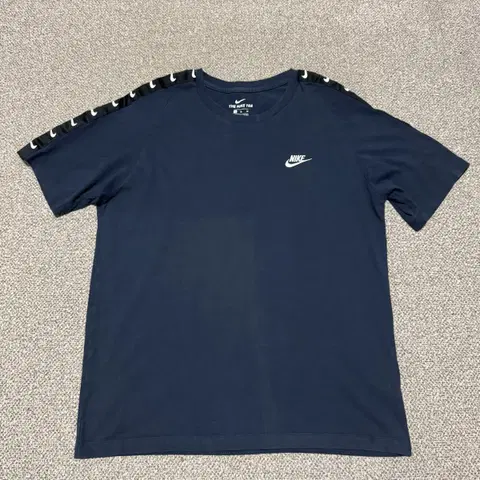 XL 나이키 사이드라인 로고 반팔