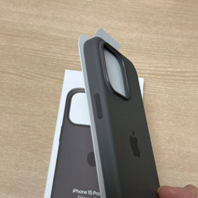 아이폰15프로 애플정품 실리콘케이스 2개 단돈2만원!!