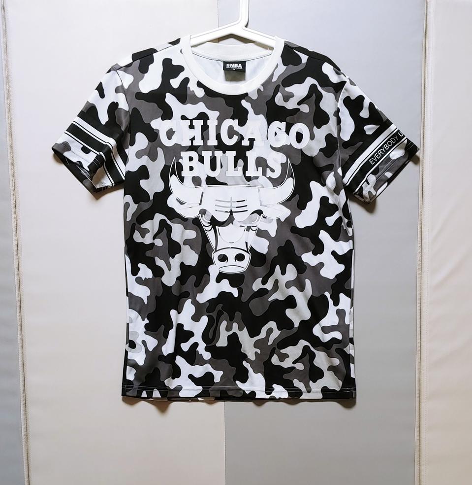 [L] NBA 시카고불스 라운드 반팔티394