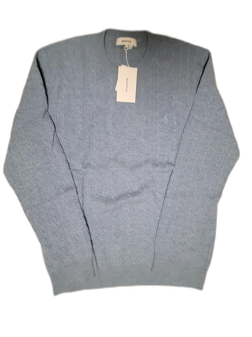 빈폴 울 케이블 라운드니트 팝니다