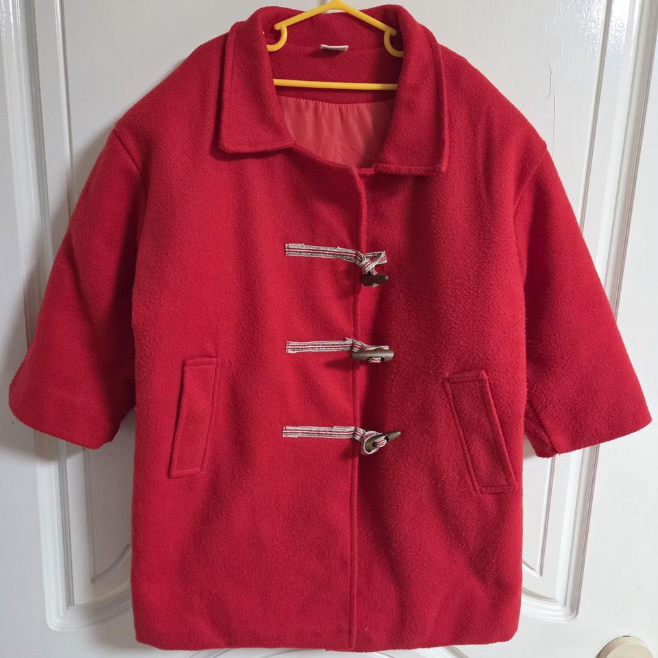 여아 떡볶이 코트 140사이즈