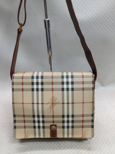 버버리 노바체크 크로스백/남녀공용