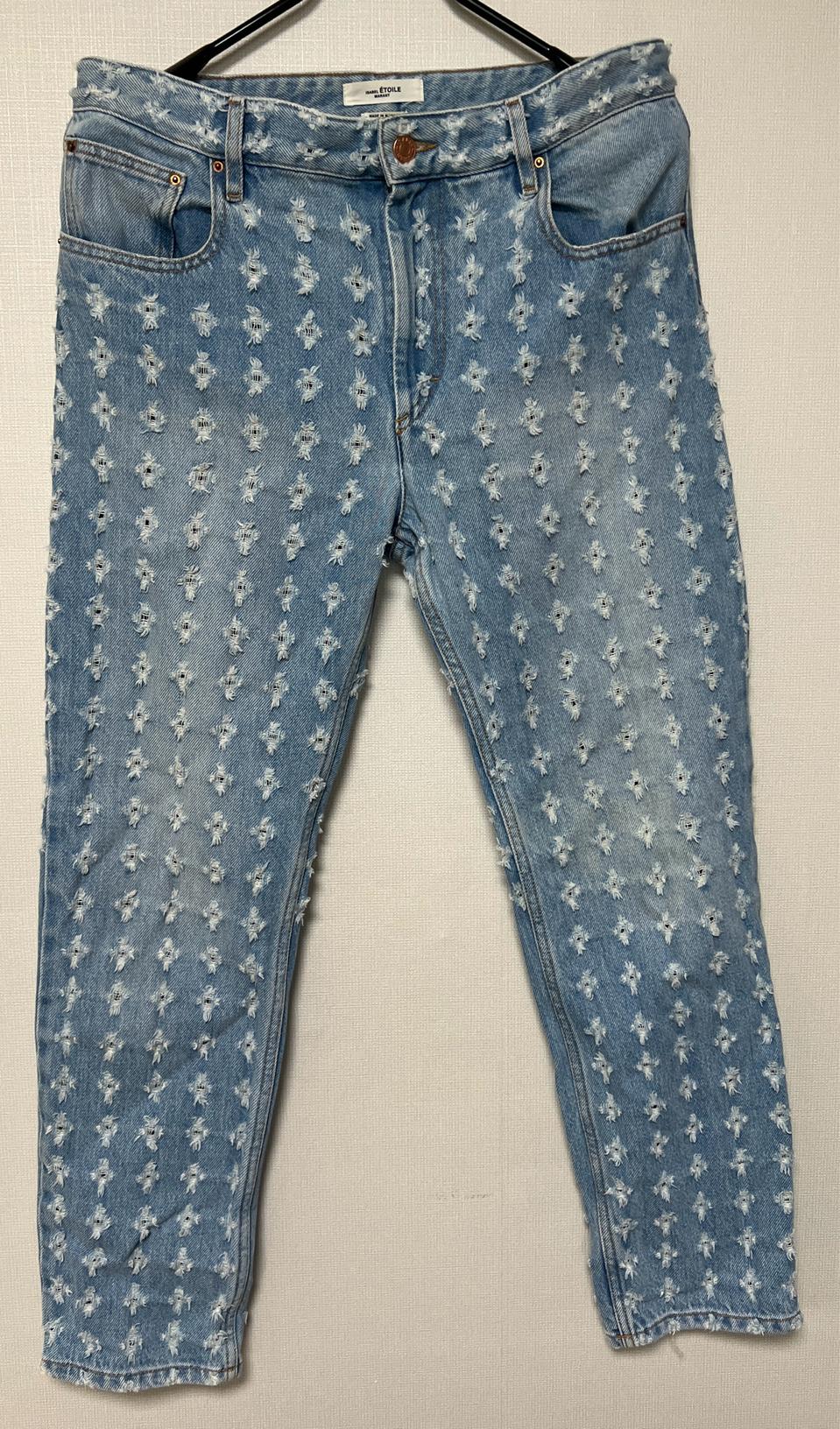 이자벨마랑 에뚜왈 매장 정품 청바지