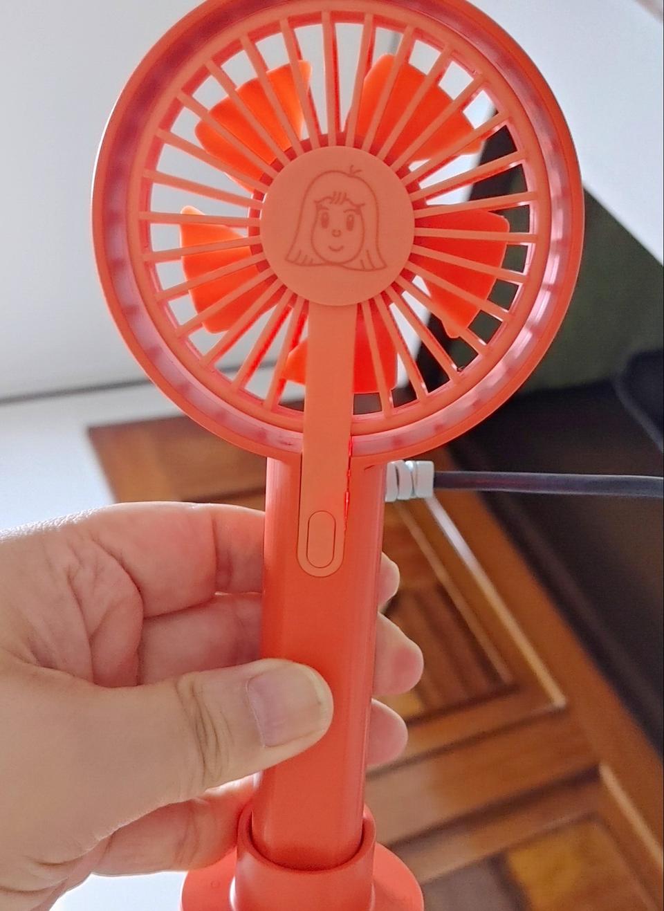 에끌레어 휴대용 미니 선풍기