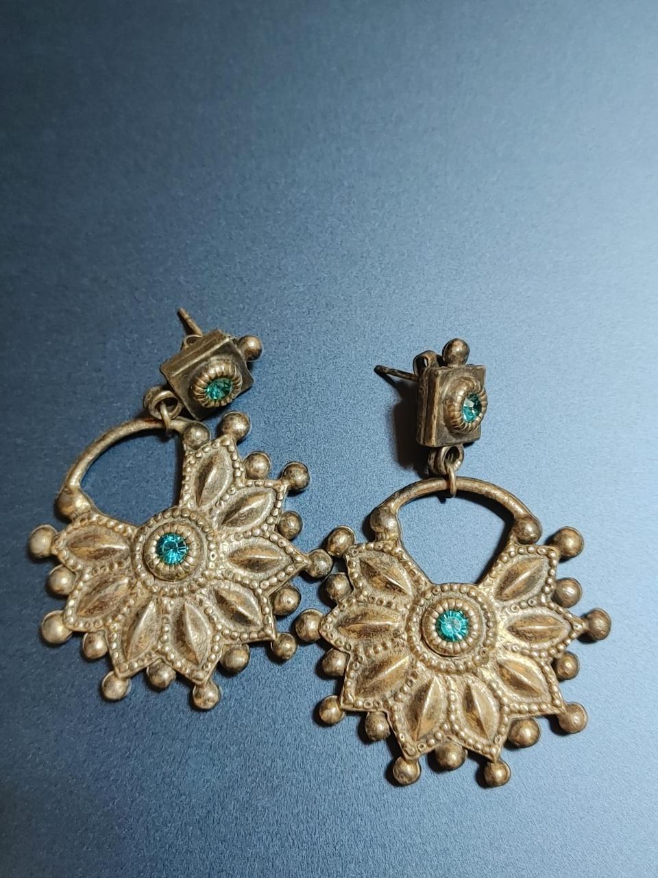 Scooter Paris baroque 귀걸이 circa 1990