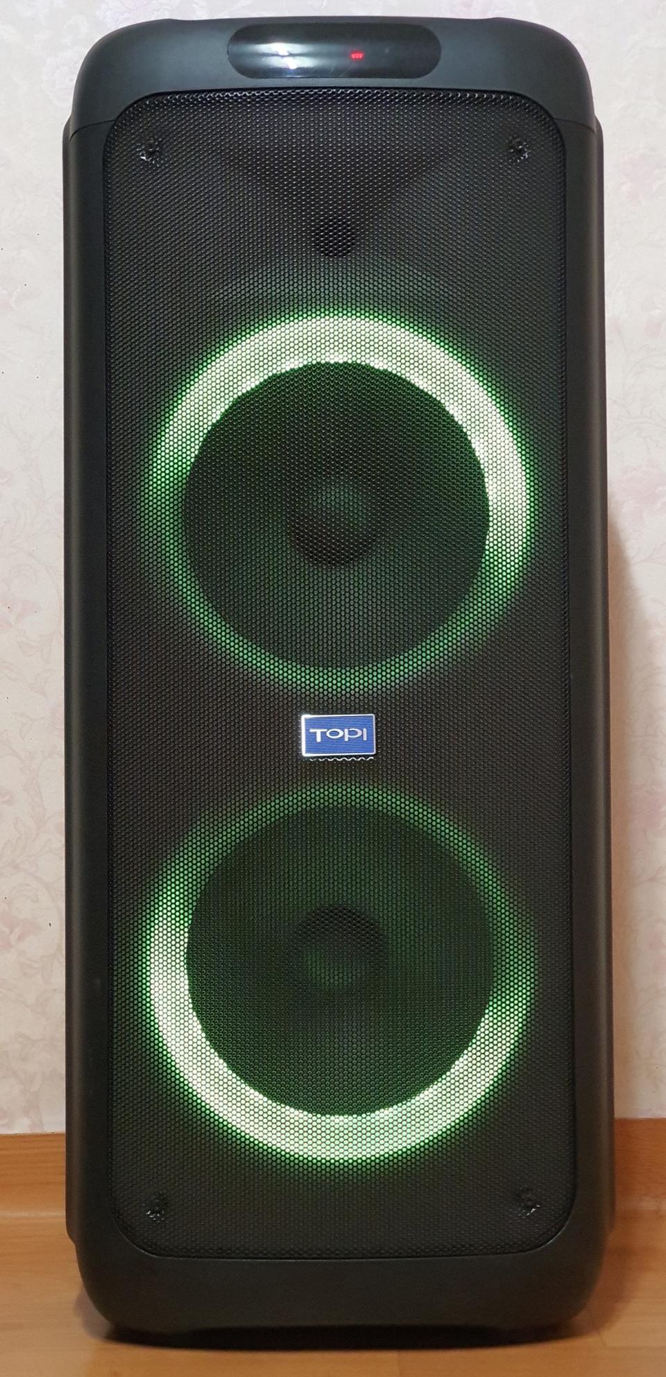 소리통 블루투스 스피커 노래방 스피커 라디오 스피커 새제품 판매합니다,