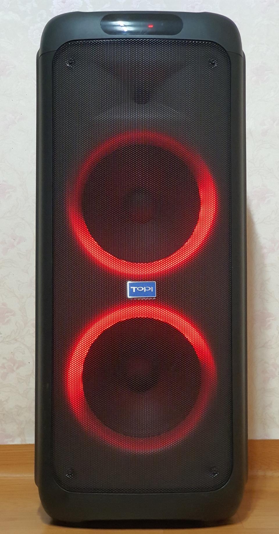 소리통 블루투스 스피커 노래방 스피커 라디오 스피커 새제품 판매합니다,