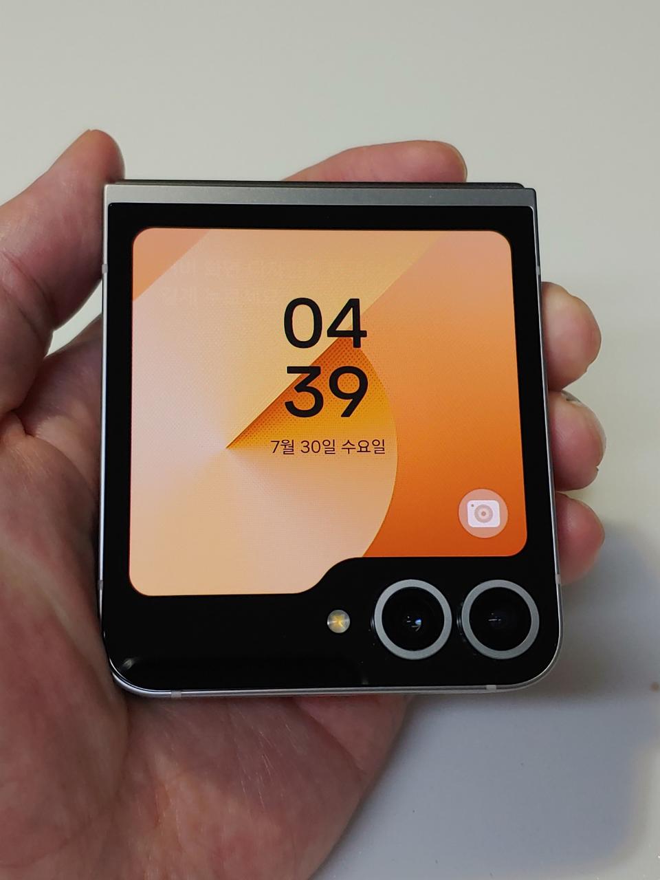 Z플립6 실버 50만 정상해지