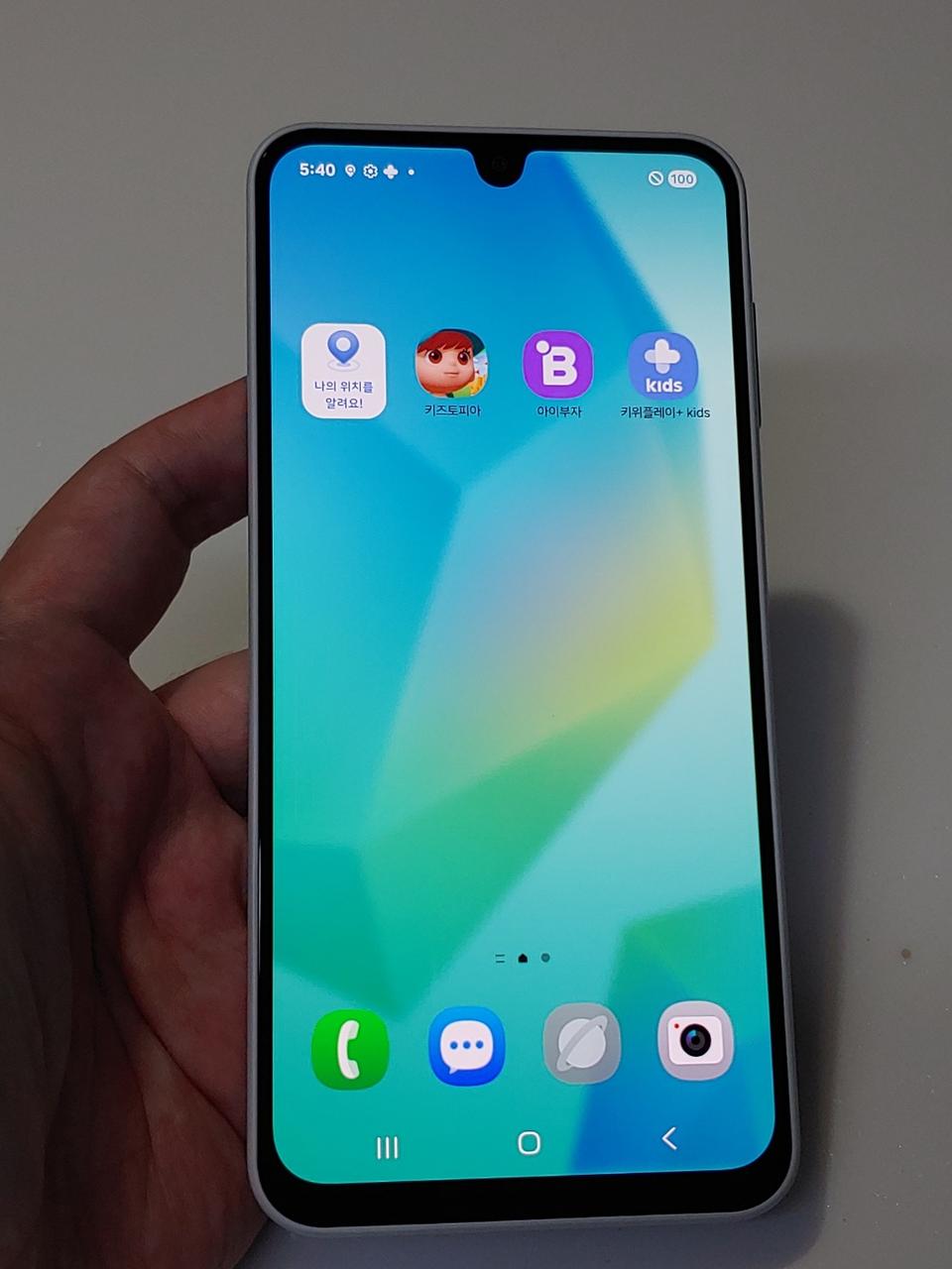 갤럭시 A16 그레이 15만 정상해지