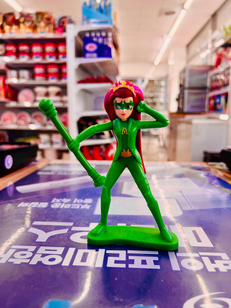 [개봉] (단종) 미국 버거킹 미스티콘즈 아카이나 피규어(2018)