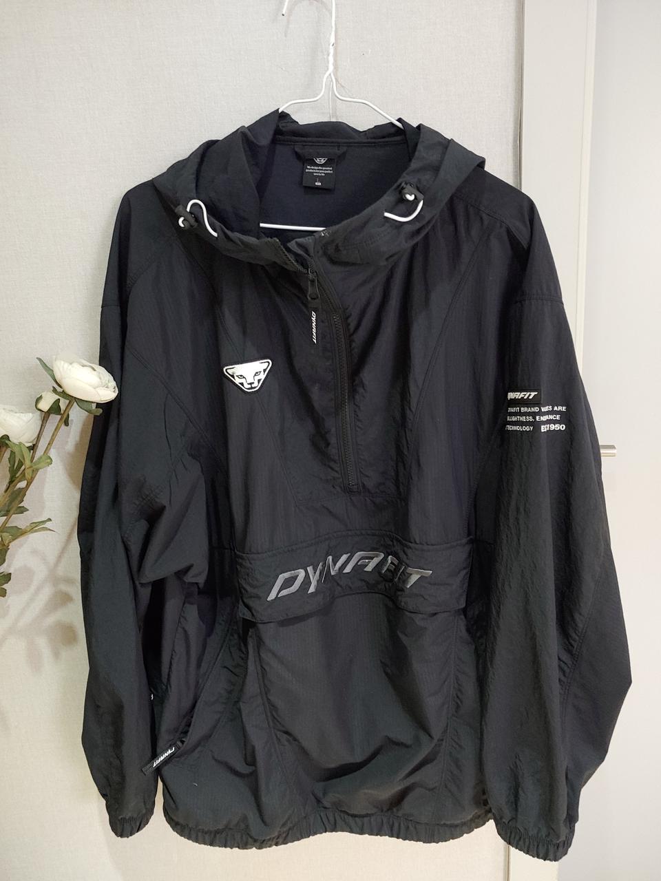N 다이나핏 바스락 후드 아노락 L  105