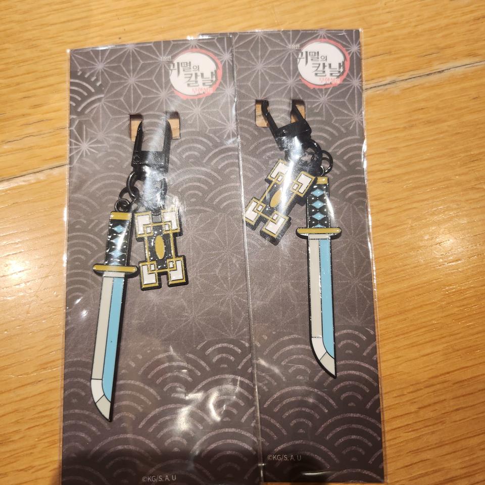 메가박스 귀멸의칼날 키링(무이치로