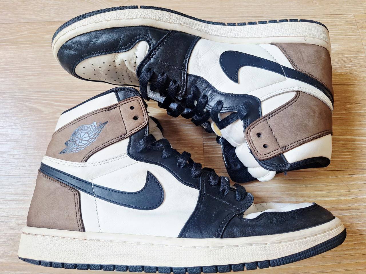 나이키 에어 조던1 레트로 하이 블랙모카 정품 운동화 농구화