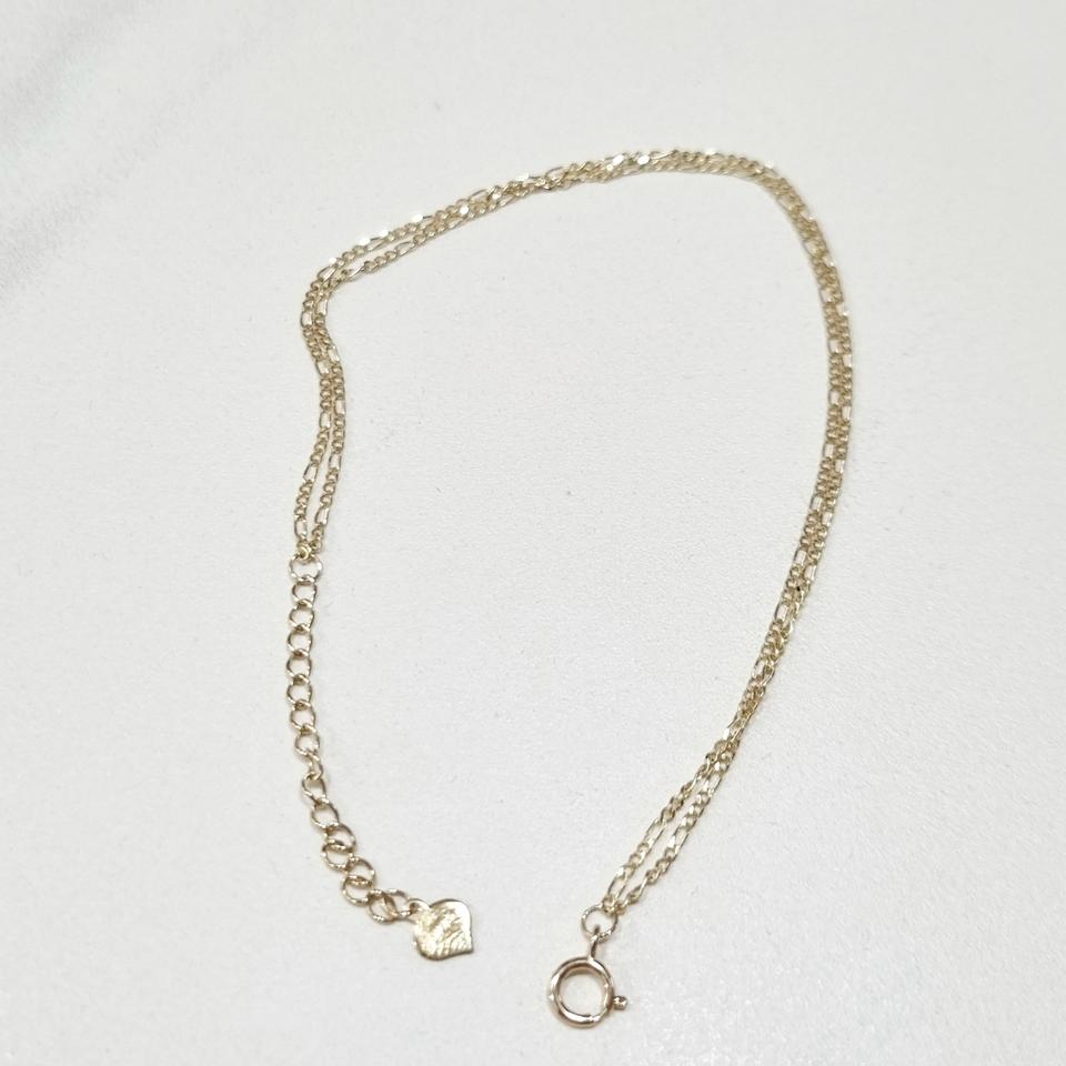 14k두줄팔찌 옐로우골드 새상품