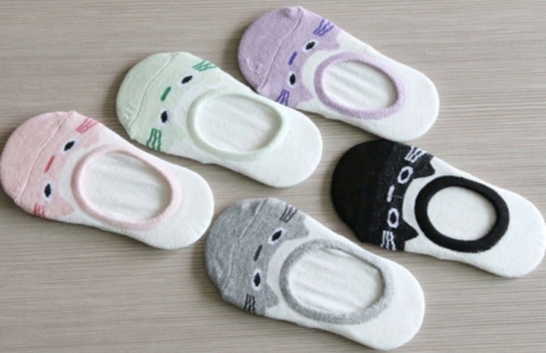 [미끄럼방지] 유아야옹이3켤레