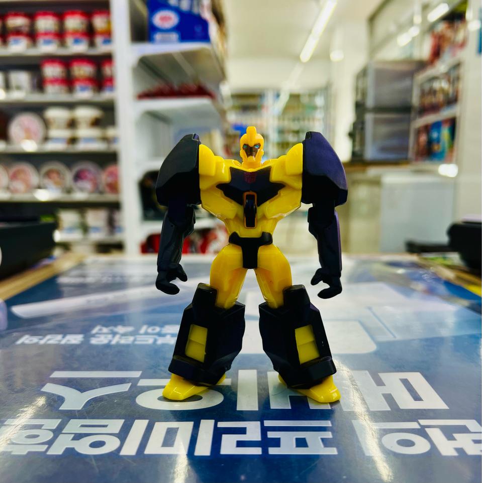 [개봉] 해피밀 트랜스포머 범블비 (2016)