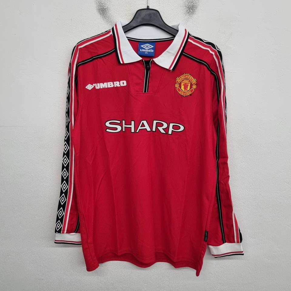 맨유 레트로 축구 유니폼