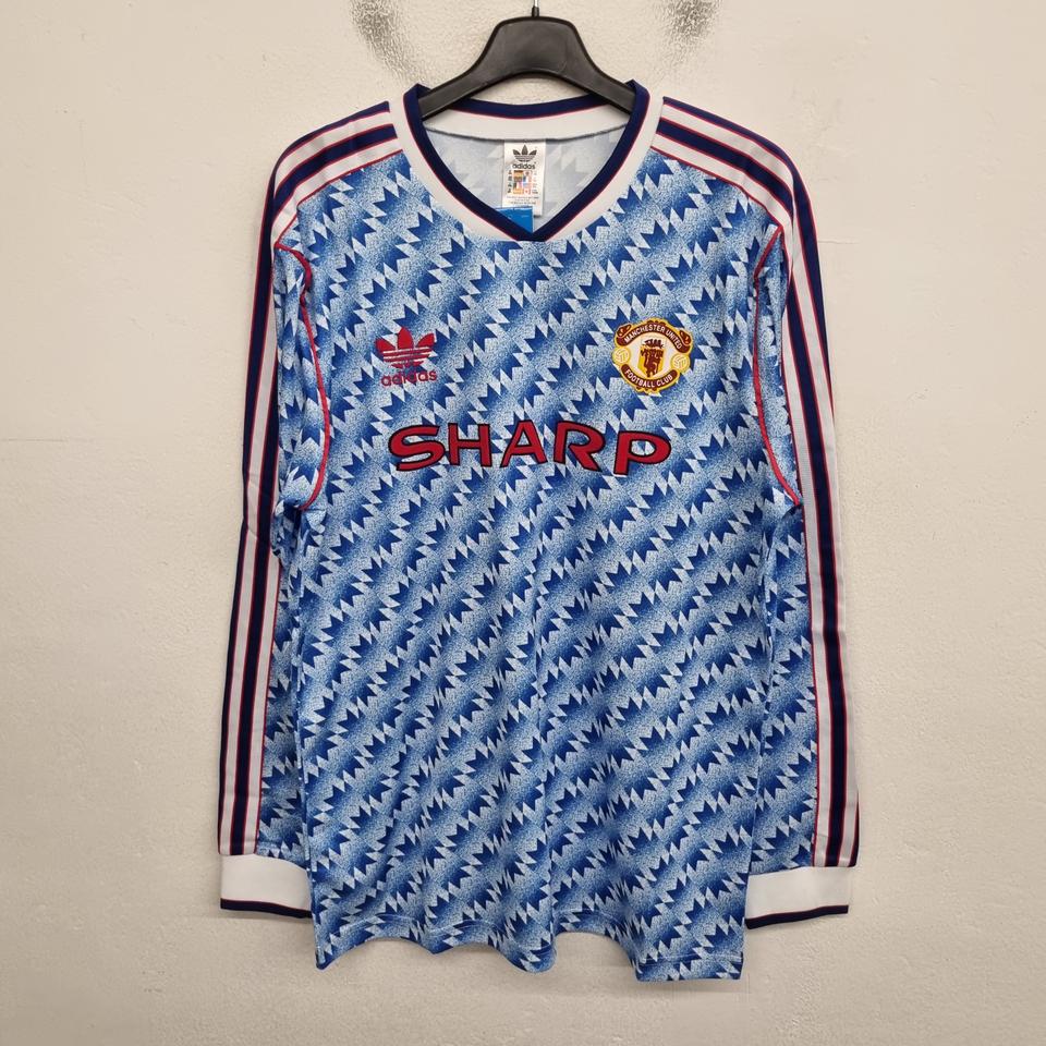 맨유 레트로 축구 유니폼