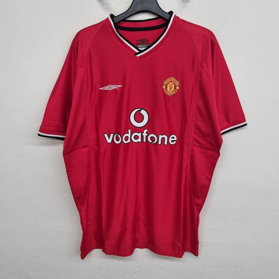 맨유 레트로 축구 유니폼