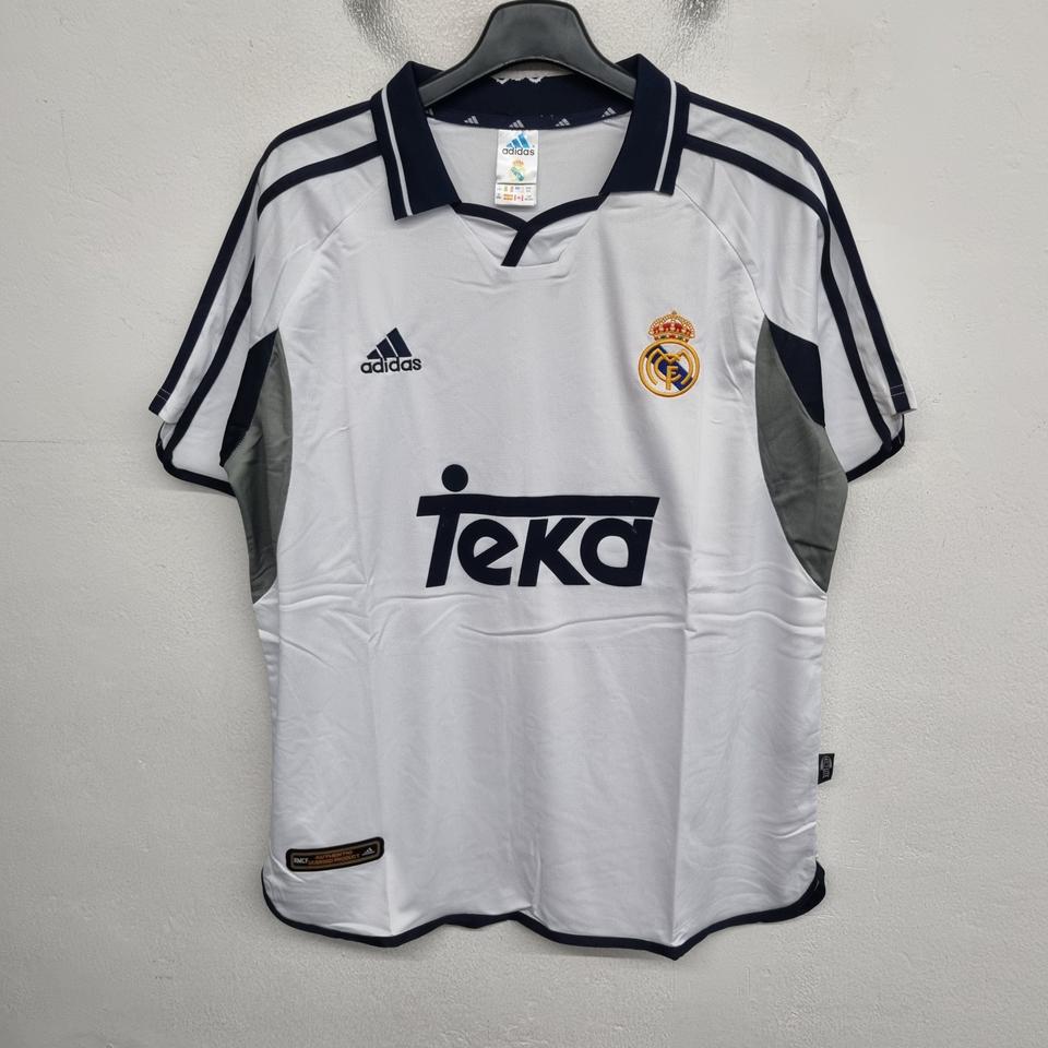 레알마드리드 레트로 축구 유니폼