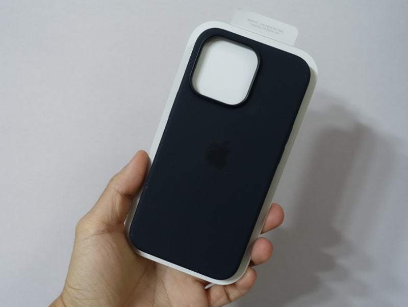 아이폰13 프로 애플정품 실리콘케이스 새제품 싸게처분
