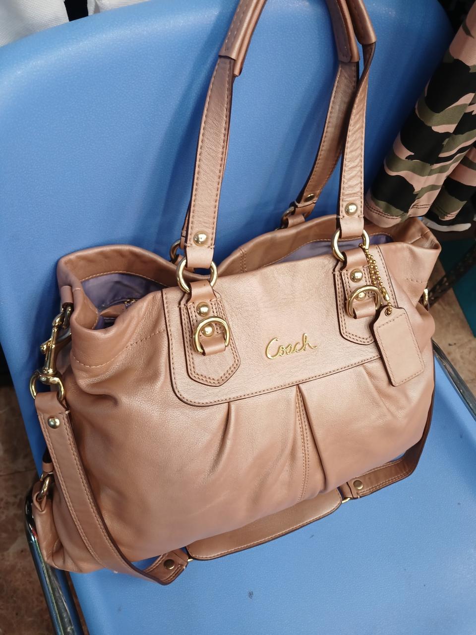 코치 여성 숄더백