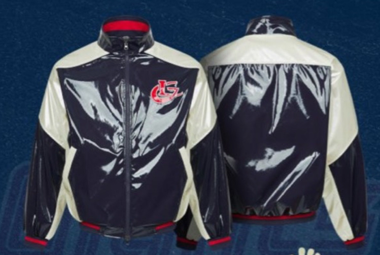 롯데자이언츠 챔피언 유광점퍼