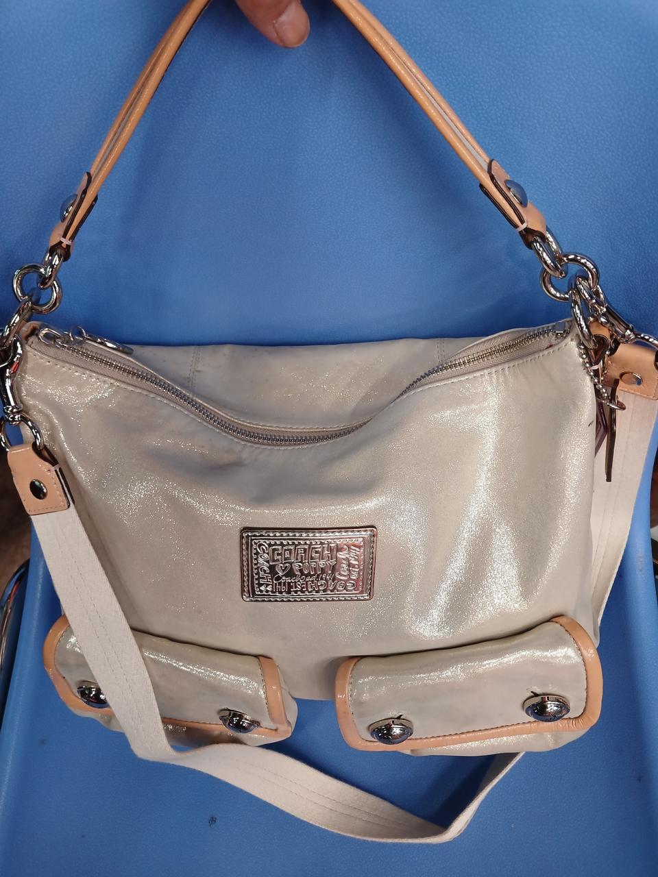 코치 여성 숄더백