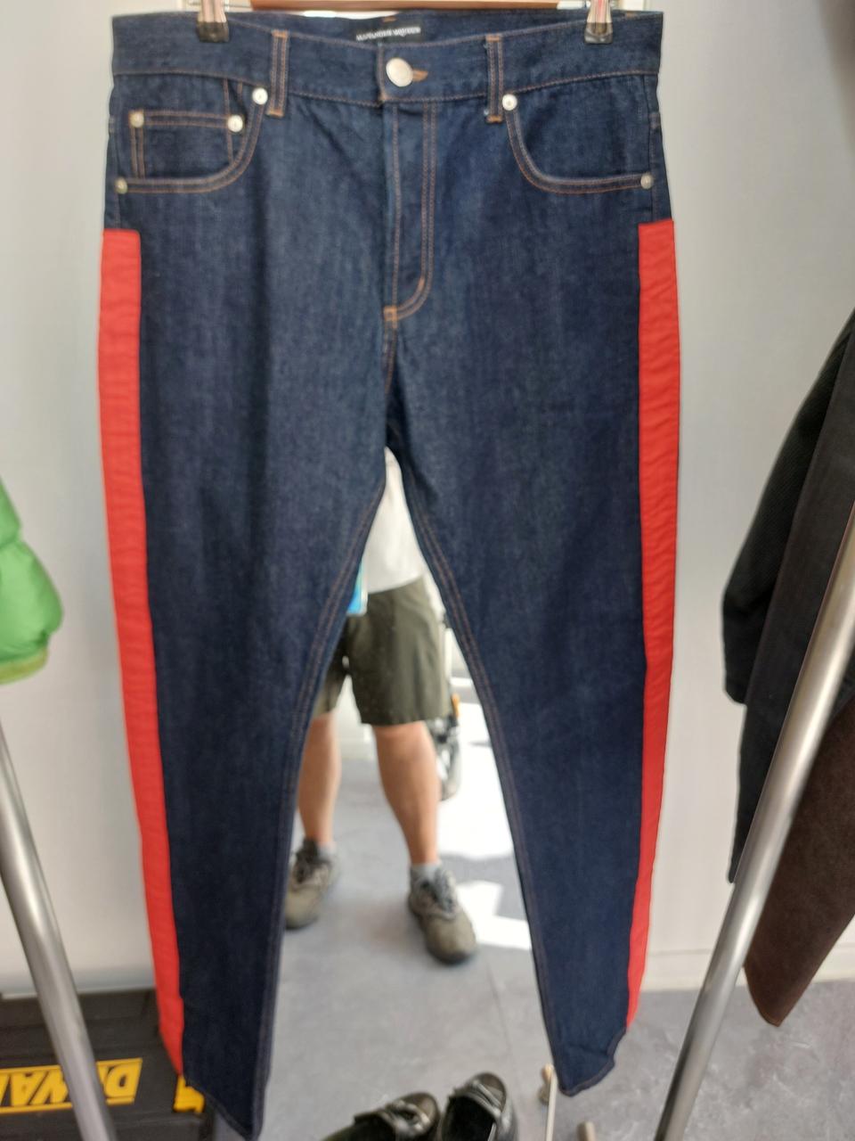 33 알렉산더맥퀸 청바지