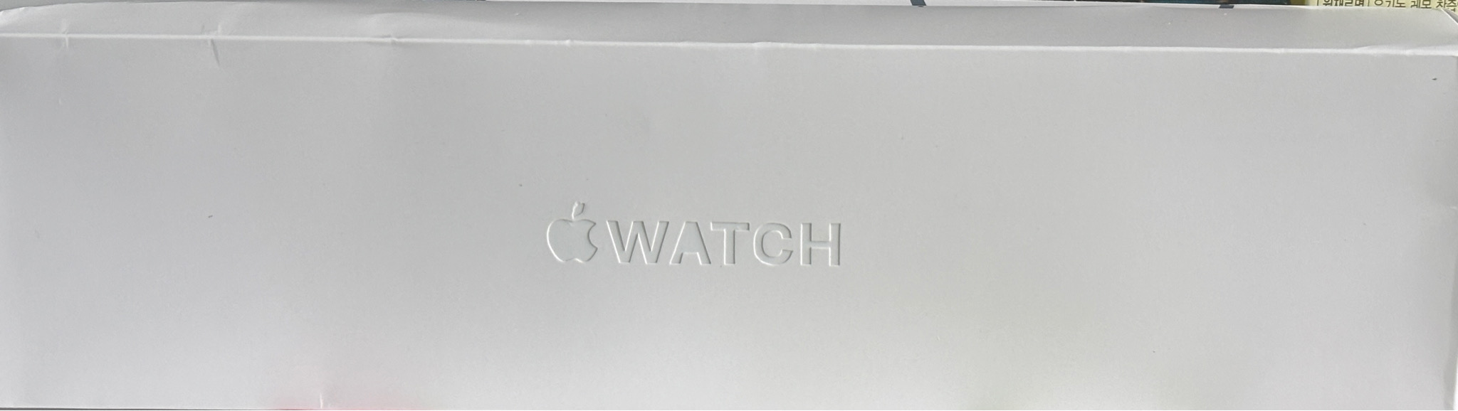 (미개봉) 애플워치 se2 실버 44mm gps