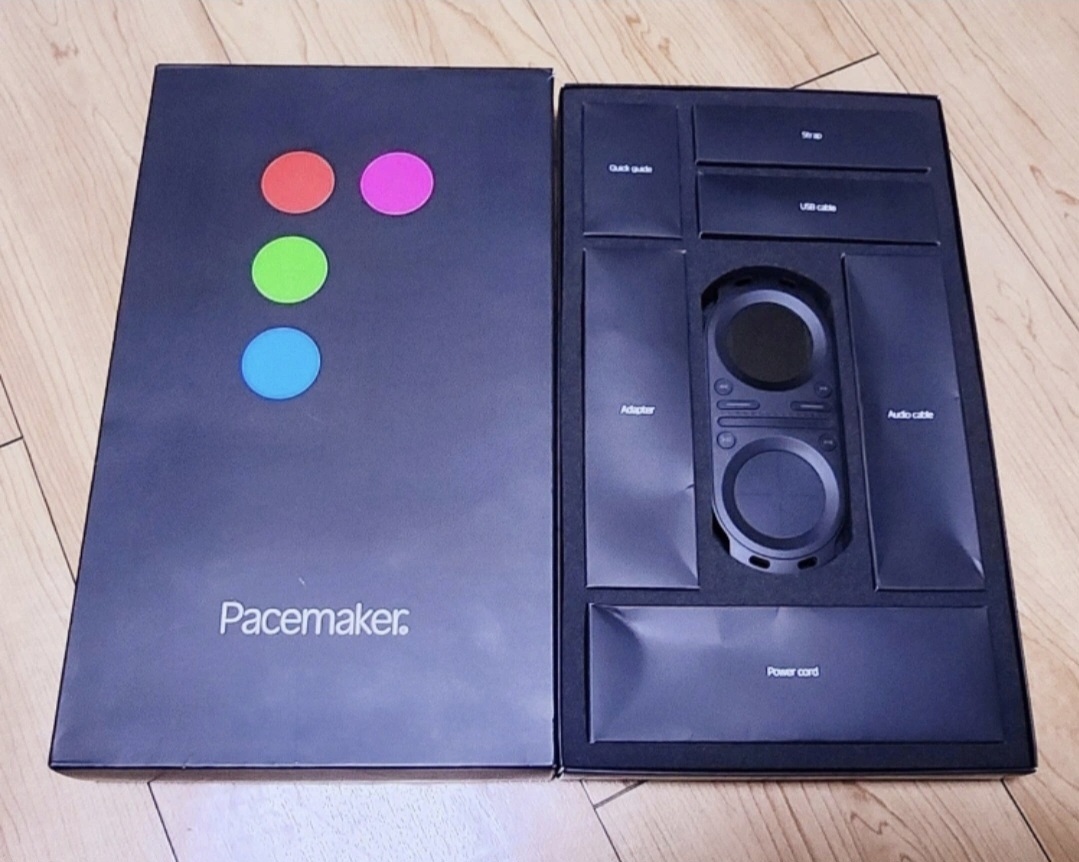 포터블 디제잉 페이스메이커